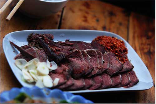罗城牛肉 罗城牛肉