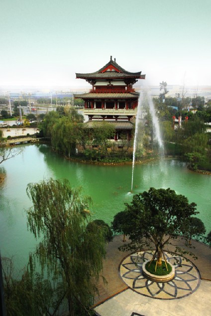 中国·成都·唐人街 中国·成都·唐人街