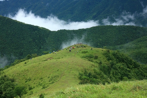 八排山