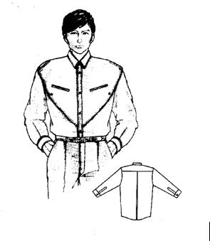 变化型男式衬衣 变化型男式衬衣