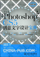 中文版Photoshop CS5创意文字设计宝典 中文版Photoshop CS5创意文字设计宝典