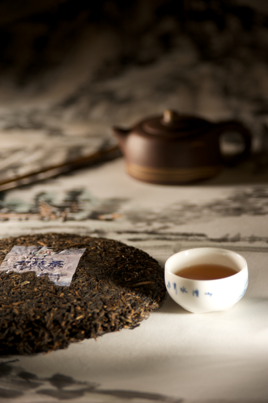 丹青(2013年大益茶业推出的茶品) 丹青(2013年大益茶业推出的茶品)