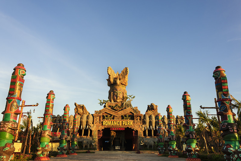 三亚宋城旅游区 三亚宋城旅游区