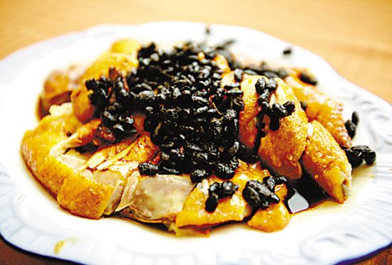 罗定豆豉鸡