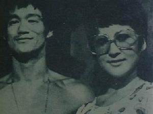 丁佩与李小龙 丁佩与李小龙