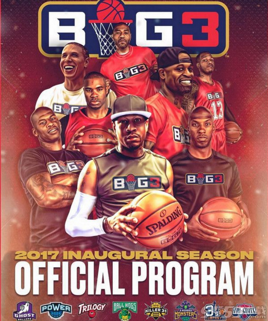 美国BIG3联赛