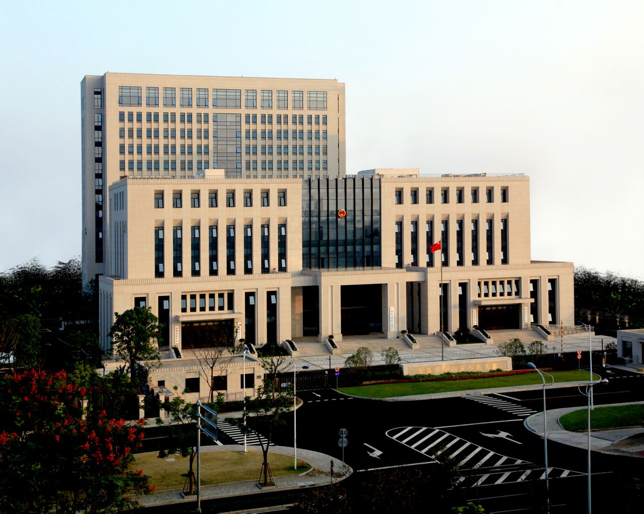上海市宝山区人民法院