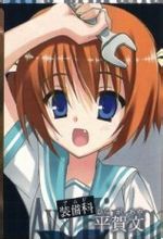 平贺文