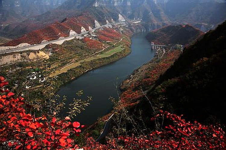 丹河山西省泽州县段
