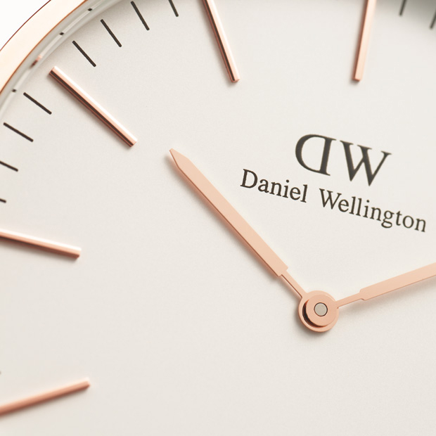 Daniel Wellington两针设计 Daniel Wellington两针设计