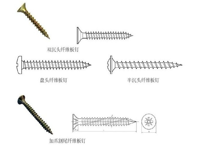 纤维板螺丝