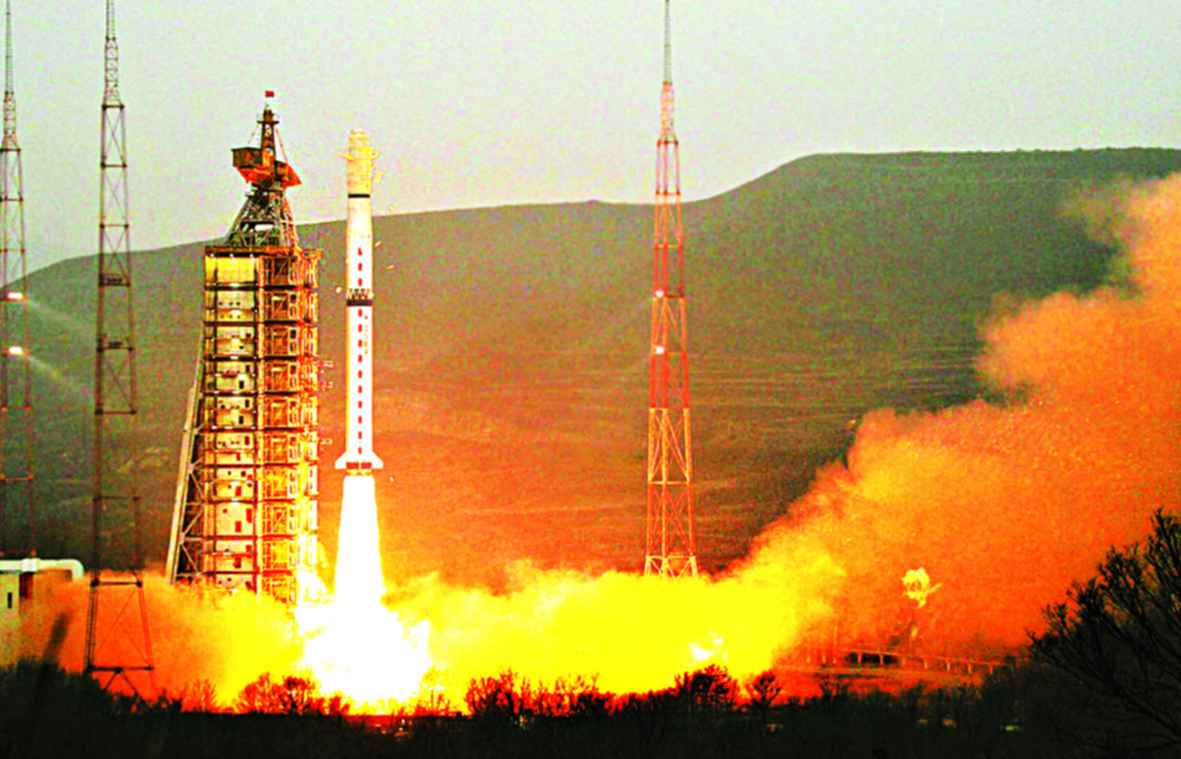 中国发射”一箭双星“ 中国发射”一箭双星“
