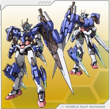 七剑版00高达(GN-0000/7S) 七剑版00高达(GN-0000/7S)