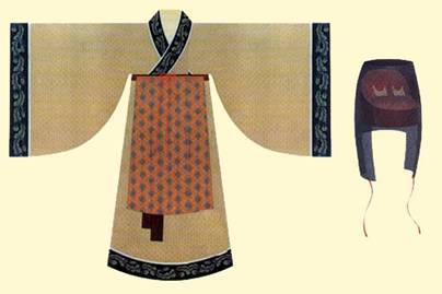 中国传统服饰 中国传统服饰