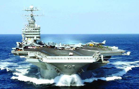 美国号航空母舰(美国号航空母舰（小鹰级3号舰-CV-66）)