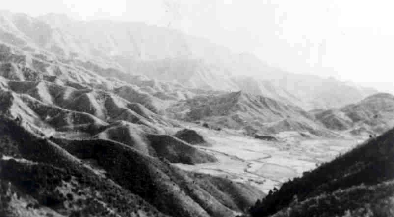 上甘岭全貌 上甘岭全貌