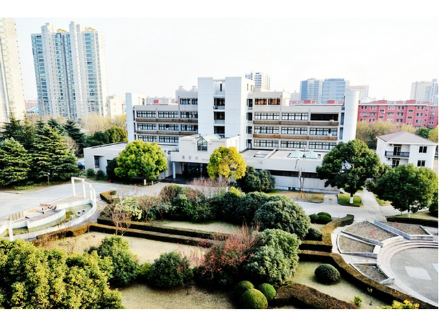 上海戏剧学院校园 上海戏剧学院校园