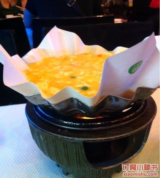 蟹黄豆腐