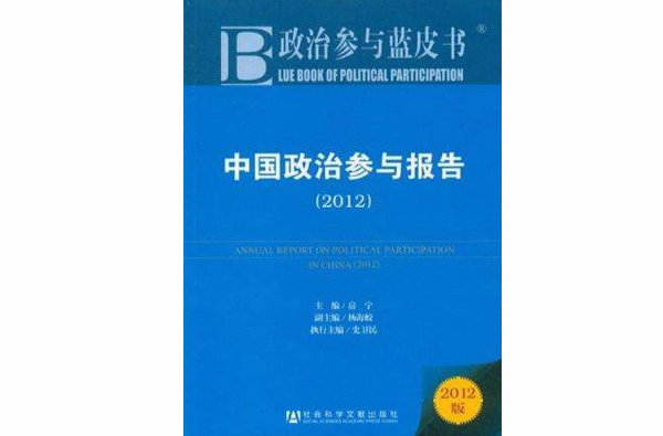 中国政治参与报告