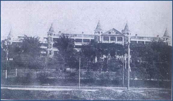 中山医学院旧照 中山医学院旧照