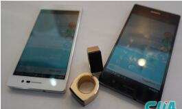 学生参与研发的 Smart Ring 学生参与研发的 Smart Ring