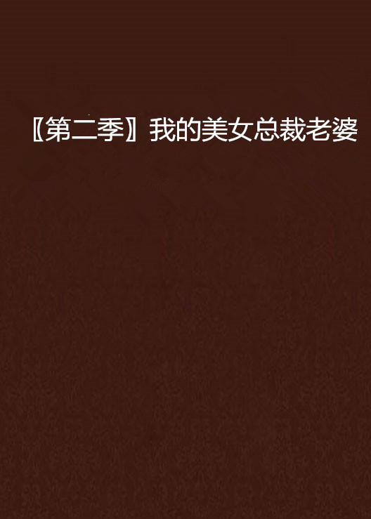 〖第二季〗我的美女总裁老婆