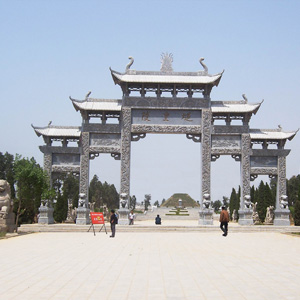 燧人氏陵风景区 燧人氏陵风景区
