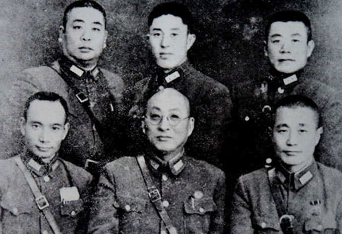 中国远征军高级将领 中国远征军高级将领