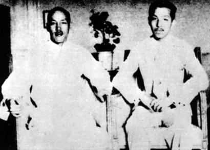蒋介石与张学良会晤,商谈中东路问题 蒋介石与张学良会晤,商谈中东路问题