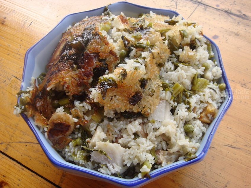 菜饭照片 菜饭照片