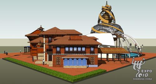 展馆效果图 展馆效果图