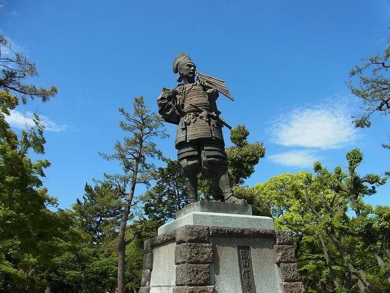 织田信长雕像 织田信长雕像