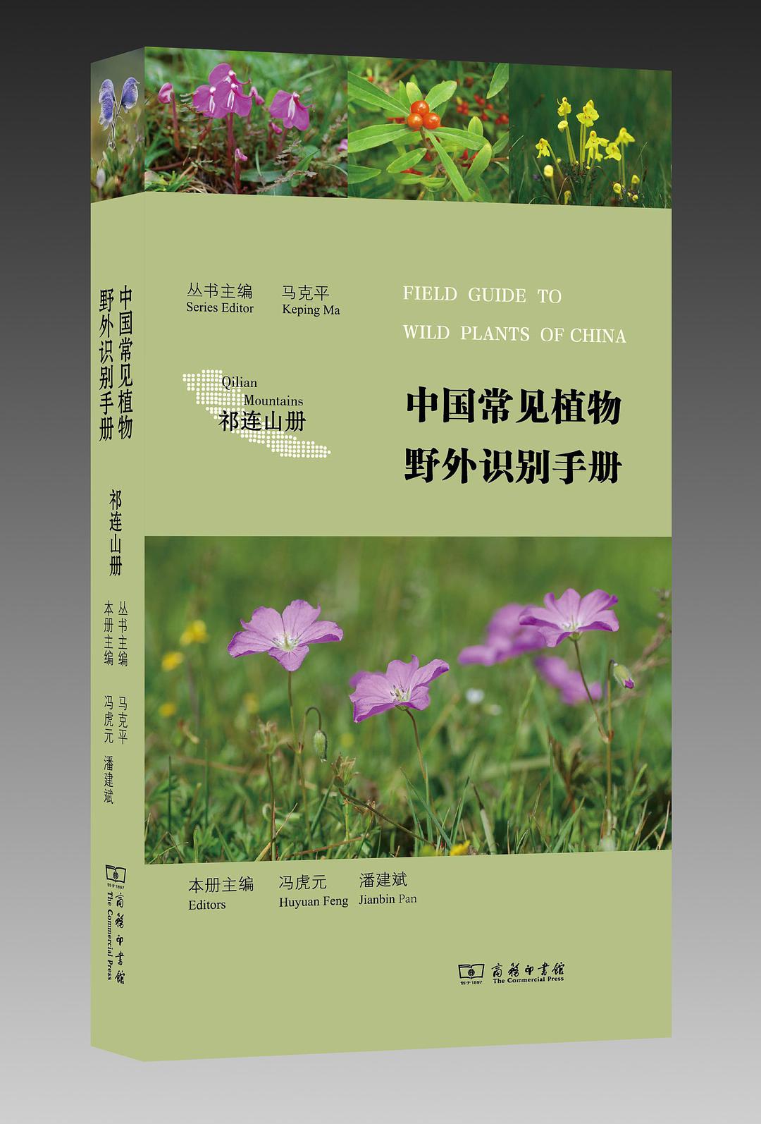 中国常见植物野外识别手册（祁连山册）