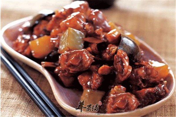 罗汉果炖兔肉