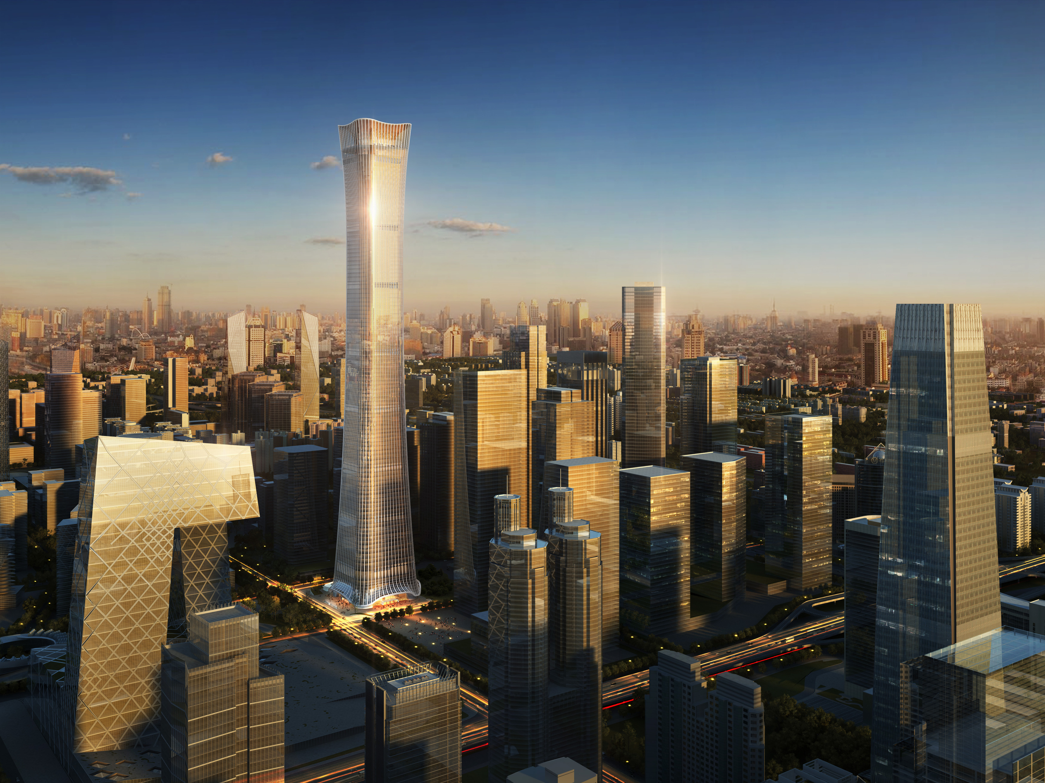 中国尊 中国尊