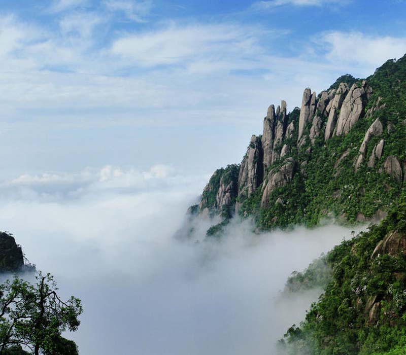 江西三清山 江西三清山