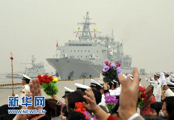 中国海军护航编队 中国海军护航编队