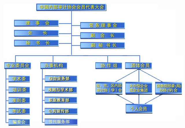中国内部审计协会 中国内部审计协会