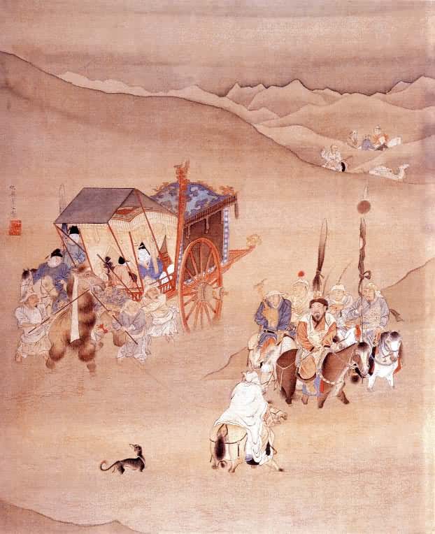 昭君出塞 昭君出塞