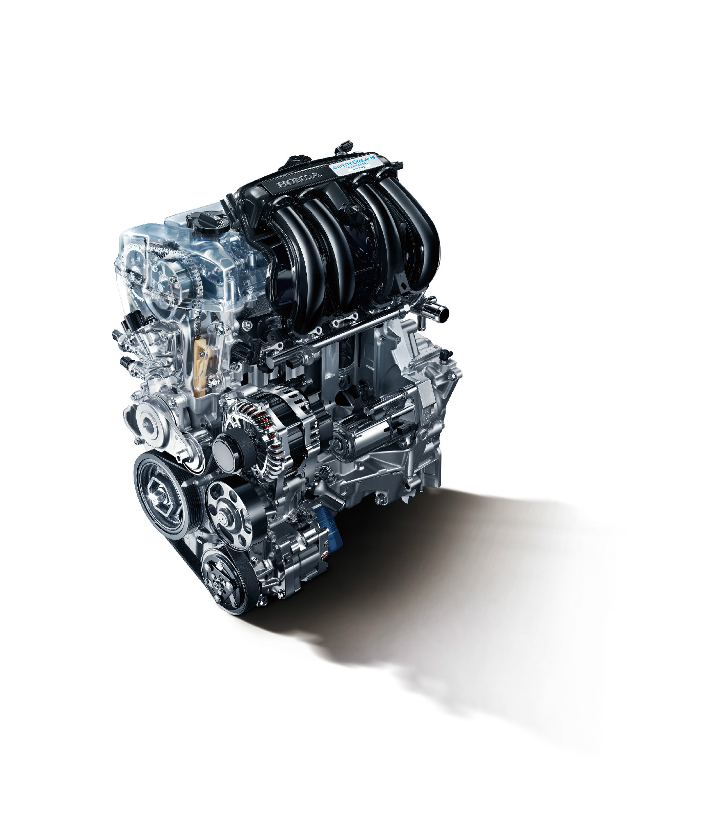 1.5L直喷DOHC i-VTEC发动机 1.5L直喷DOHC i-VTEC发动机