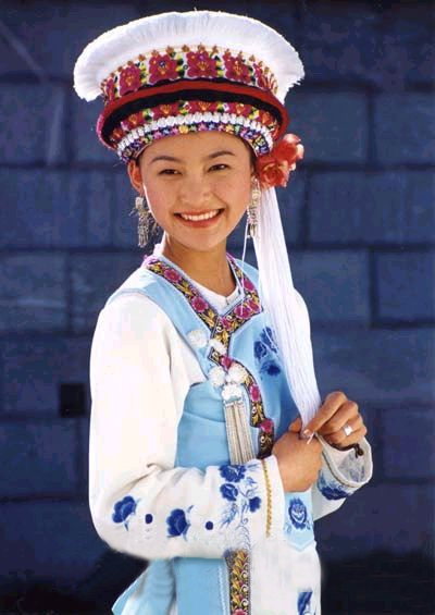 中国少数民族服装 中国少数民族服装