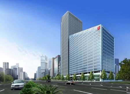 中青大厦外观 中青大厦外观