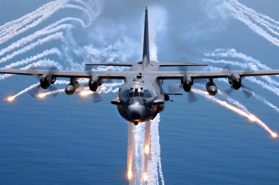AC-130攻击机(美国AC-130战斗机)