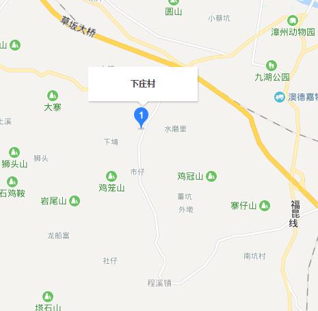 下庄村(福建漳州龙海市程溪镇下庄村)