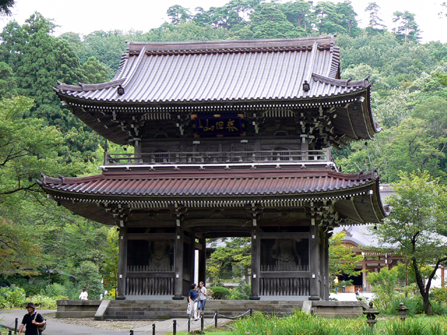 林泉寺的山门 林泉寺的山门