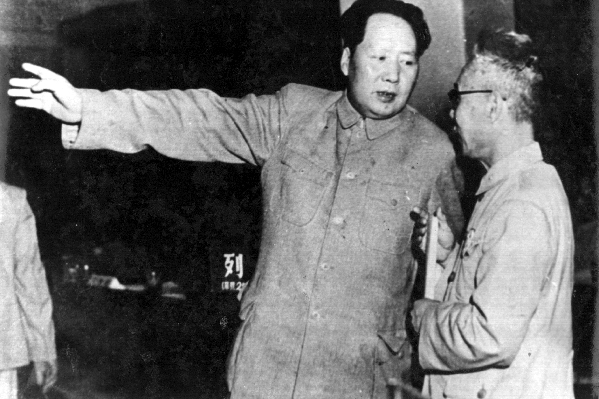 毛泽东与马叙伦谈论建国筹备事宜 毛泽东与马叙伦谈论建国筹备事宜