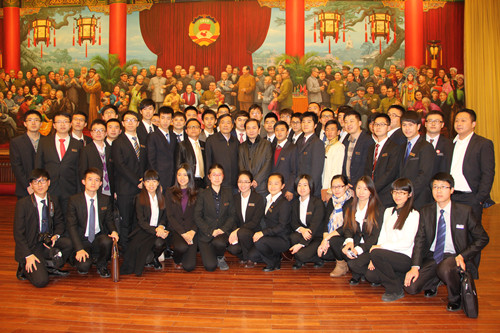 中国大学生骨干培养学校