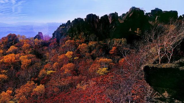 七星峰地质公园