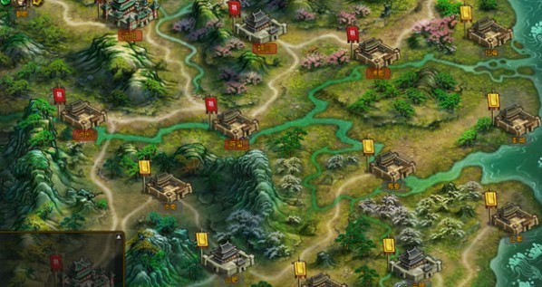 三国风云2郡系统界面 三国风云2郡系统界面