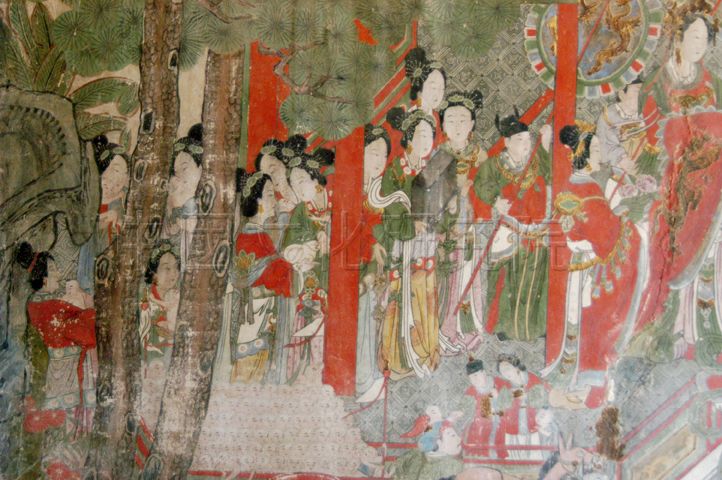 中国壁画(艺术作品)